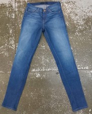J Brand - Skinny Leg Fit Jeans - Blue Denim - 27" - Very Good