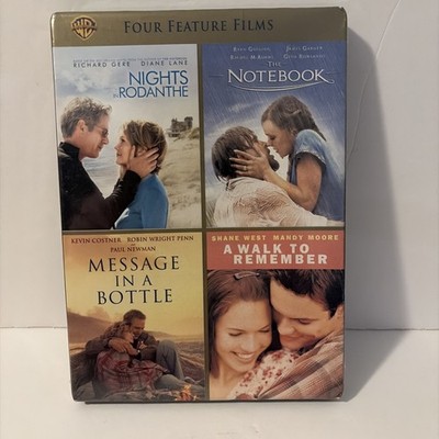 WB Four Feature Films - The Notebook And More! Factory Sealed!