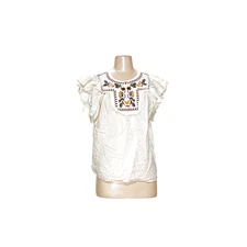 Max Studio Beige Cotton Blouse