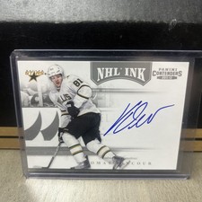 2011-12 Panini Playoff Contenders - Nhl Ink Tomas Vincour #15 (AU, RC)