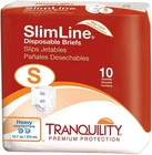 Tranquility Slimline Adult Brief Small 24-32in Heavy Absorbency - 2 Cases of 100