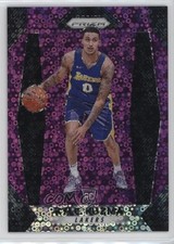2017-18 Panini Prizm Fast Break Purple Prizm 37/75 Kyle Kuzma #283 Rookie RC