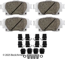Disc Brake Pad Set Beck/Arnley 085-7109A