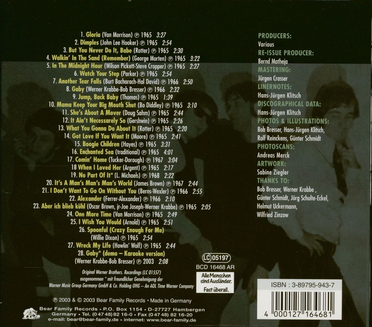 The Boots - The Boots - Smash.! Boom!.Bang.! (CD) - Beat 60s 70s