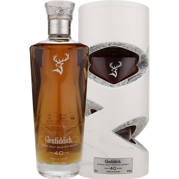 Glenfiddich 40 Jahre Time Series 2023 Single Malt Scotch Whisky 44,6% Vol. 700Ml-image