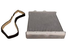 MAXGEAR Wärmetauscher Innenraumheizung AC515649 Aluminium für OPEL ASTRA CC T98