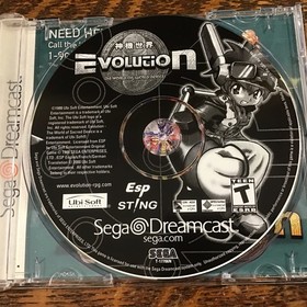 Sega Dreamcast Evolution: The World of Sacred Device, No Booklet