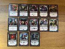 Warhammer Age Of Sigmar Champions Cards (12 cards)
