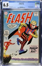 Flash #113 CGC Graded 6.5 Just Graded-New Holder - 1st appearance of Trickster