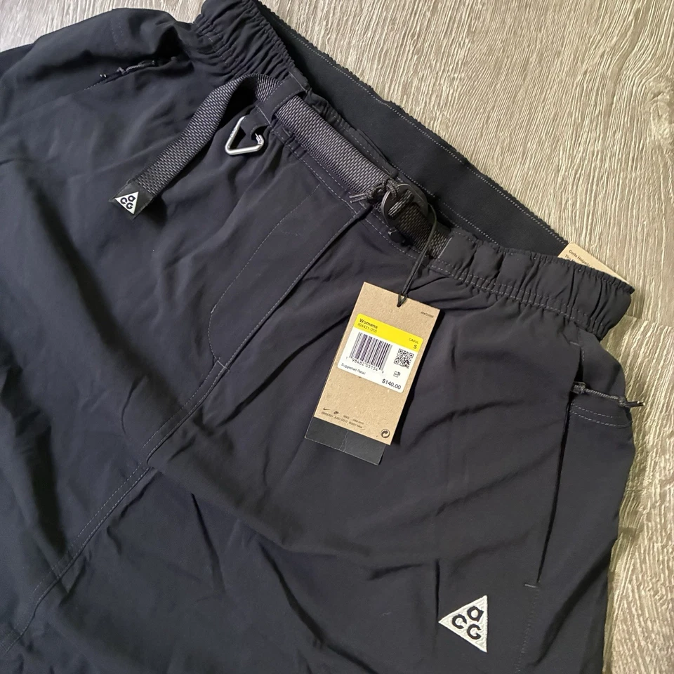 Nike ACG Smith Summit Mujer’s Falda Negra Talla S Nueva con Etiquetas Foto 2 de 4