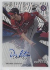 2015 High Tek Pattern 1 Grass/Waves Tidal Diffractor 74/99 Doug Fister Auto 1p5