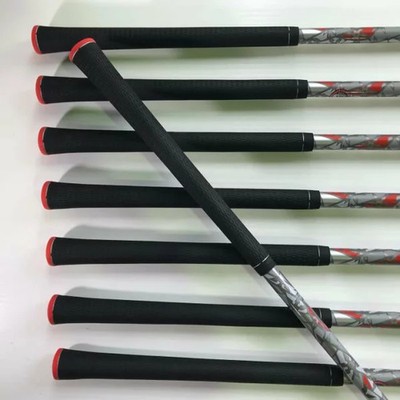 Ensemble de 8 fers Taylormade M6 5 6 7 8 9 PW AW SW Flex Stiff