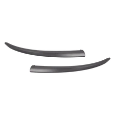 Bumper Face Bar Trims Molding Step Pads Set of 2 Front Driver & Passenger Pair