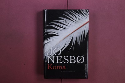 421165 Jo Nesbø KOMA Ullstein HC