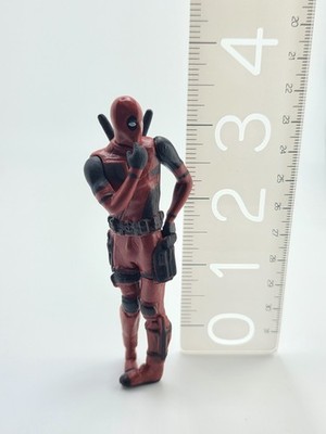 NEW! DEADPOOL figure Deadpool Desk Figure Dorm Office Computer Deadpool Car Dash