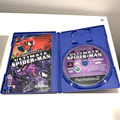 Ultimate Spider-Man Limited Edition (Sony Playstation 2) PAL Rare
