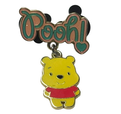 NEW 2006 Winnie the Pooh Flower Cuties Dangle Disney Pin