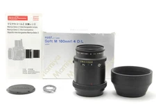 【NMINT BOX】Mamiya SOFT VSM M 180mm f/4 D/L Lens RZ67 PRO II D w/ Grid From Japan