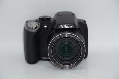 Nikon COOLPIX P80 kompakte Digitalkamera getestet funktionierender Verkäufer ...