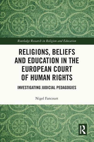 Religions, Beliefs And Education In The European Court Of Human Rights | Buch-image
