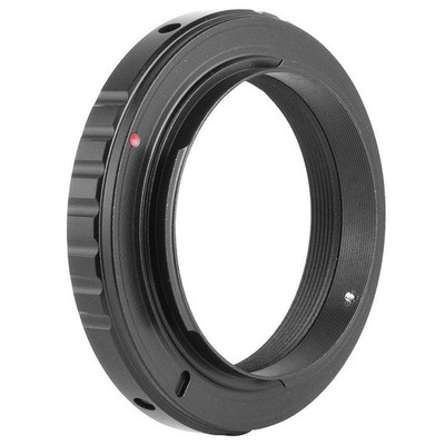 T2 M42x0.75 to Canon EOS EF Mount Adapter Ring for Telescope Photography