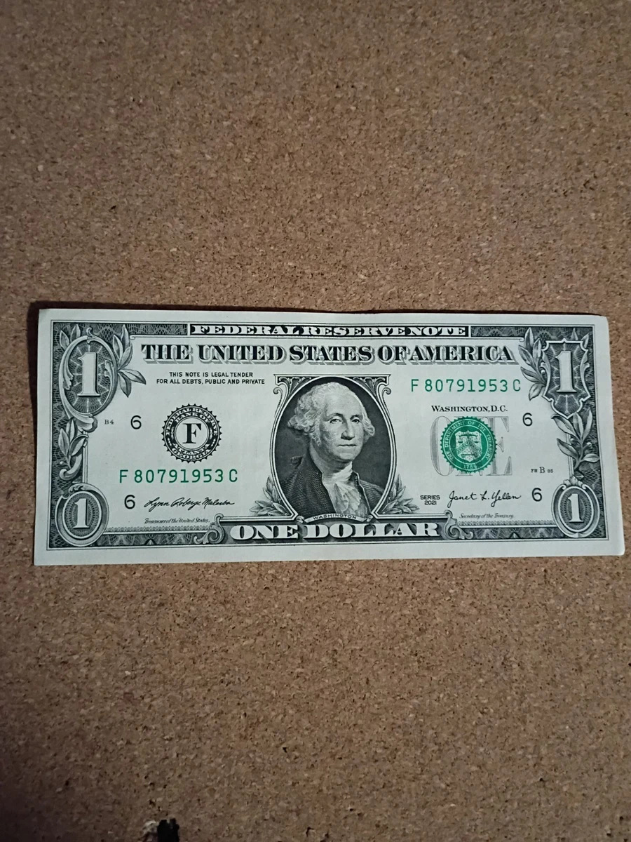 アメリカ旧1ドル $1 1953 US Federal Reserve Small Notes for sale | eBay