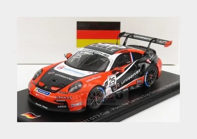 1:43 SPARK Porsche 911 991 Gt3 Cup #25 Carrera Cup German Champion 2021 SG813 - Photo 1/2