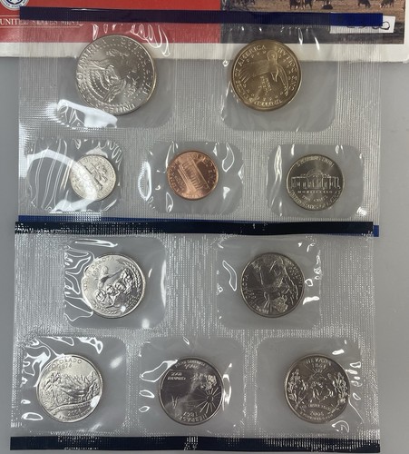 2006 Uncirculated Coin Set U.S Mint Government Packaging Phil & Denver COA - Picture 5 of 7