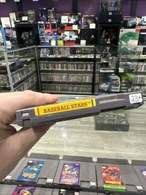 Baseball Stars (Nintendo Entertainment System, 1989) NES Authentic Tested!