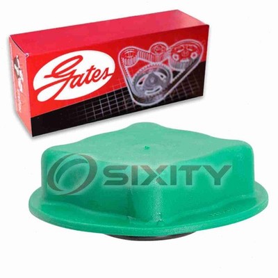 Gates Radiator Cap for 1999-2006 Volvo S80 2.5L 2.8L 2.9L L5 L6 Antifreeze wt