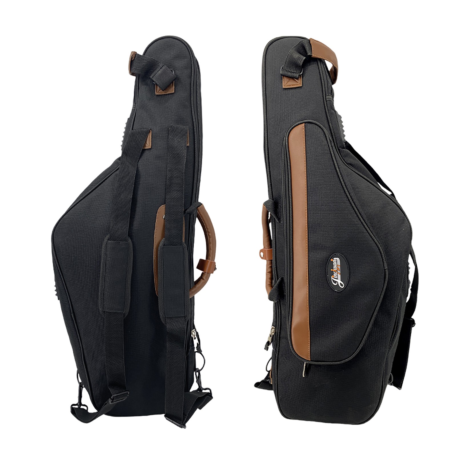 Lightweight Tenor Saxophone Carry Bag Oxford Fabric Soft Case for Sax Protection
