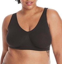 Hanes Bra Get Cozy Comfort Flex Fit Wire Free Women's Pullover Seamless Stretch