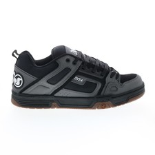 DVS Comanche DV00029066 Mens Black Gray Skate Inspired Sneakers Shoes 5.5