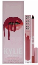 Kylie Cosmetics Matte Pink Lip Kit Set - Liqu...