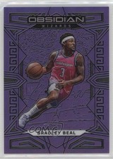 2022-23 Panini Obsidian Electric Etch Purple Flood /49 Bradley Beal #59 2s2