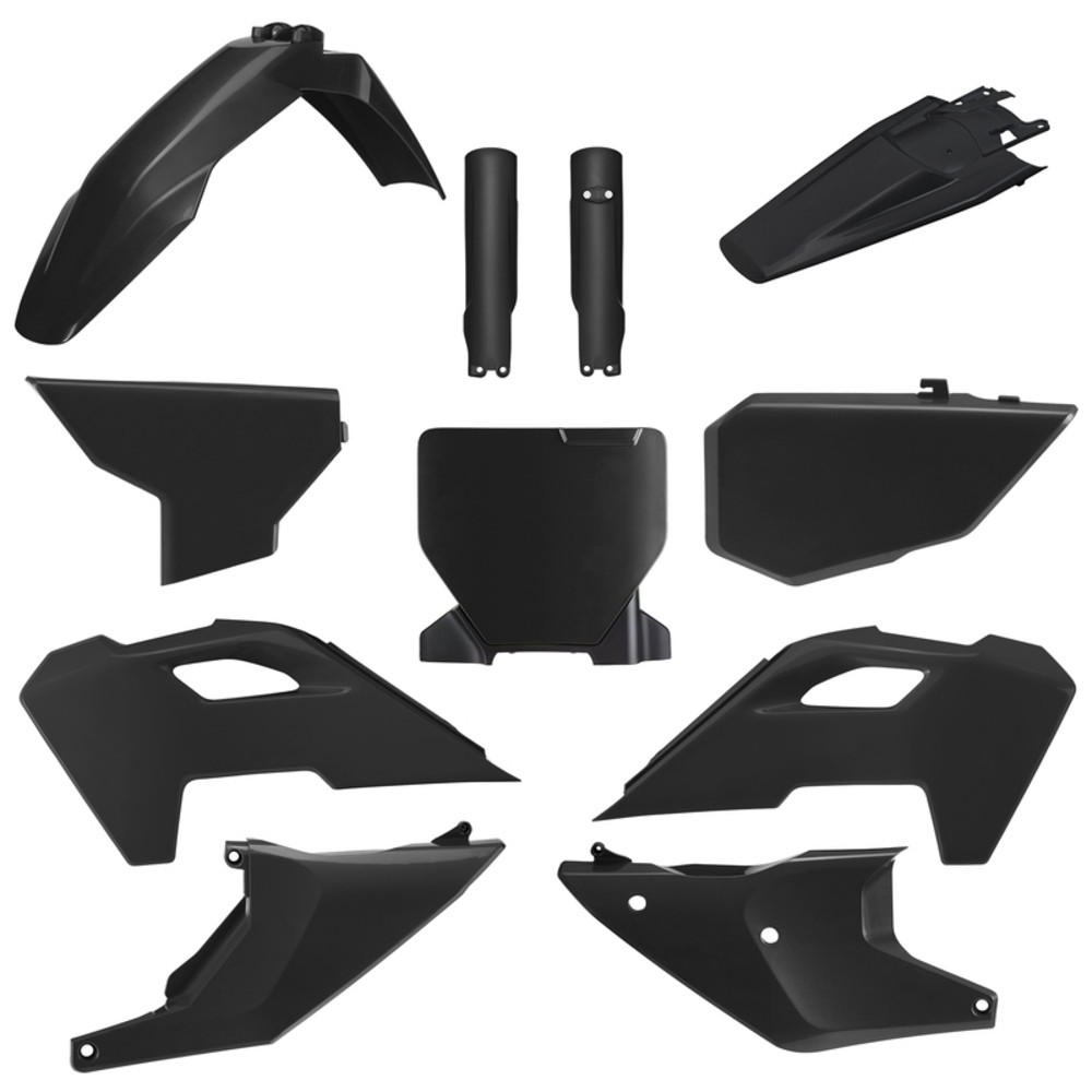 kit of polisport plastic for motorcycles spare parts moped