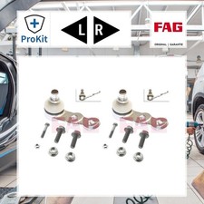 2x ORIGINAL® Fag Trag-/Führungsgelenk Vorne für Opel CORSA B TIGRA CORSA A CC