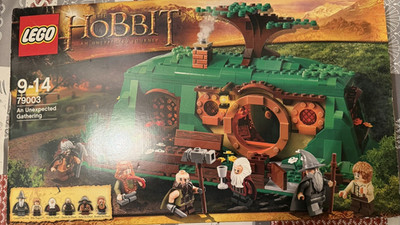 LEGO The Hobbit An Unexpected Gathering 79003 ungeöffnet Karton hat Schaden