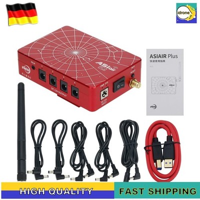 ZWO ASIAIR PLUS-256G Wifi Device Supports Gigabit Ethernet & 20M Working Range