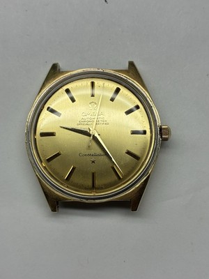 vintage omega constellation automatic men's watch