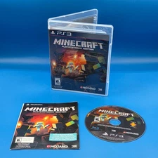 Minecraft PlayStation 3 Edition PS3 Complete in box CIB