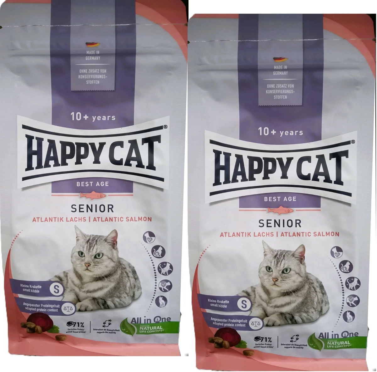 Happy Cat Senior Katzenfutter online kaufen | eBay.de