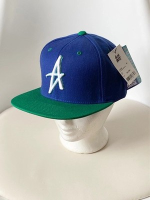 Altamont Skater Y2K Schirmmütze Snapback Basecap Mütze Kappe Cap Blau