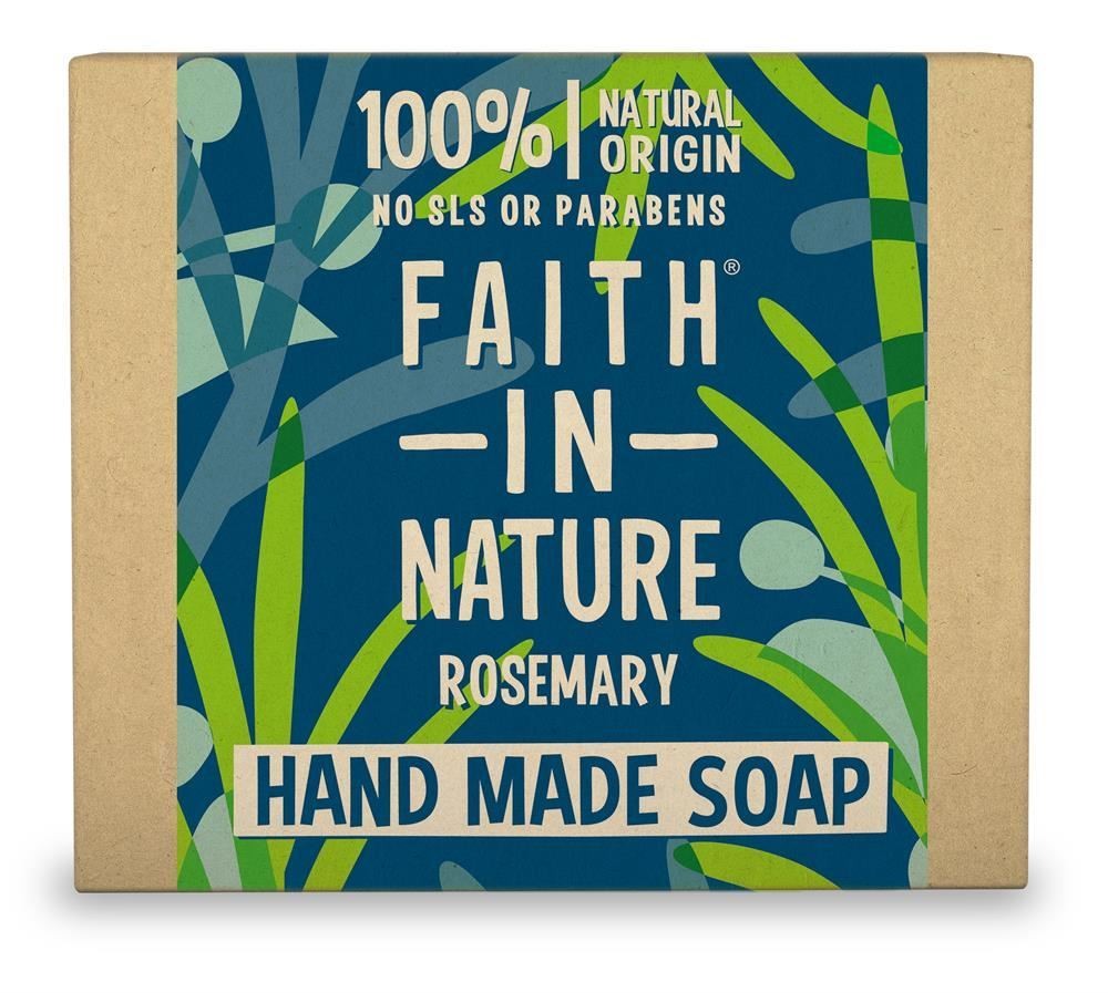 Faith in Nature Hand Made Rosemary Soap (Rosemary) - Image 5