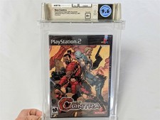 Neo Contra **WATA 9.6 A+** for Playstation 2 - BRAND NEW!