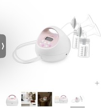NEW SEALED Spectra S2 Plus Double Electric Breast Pump Pink with Accessories NEW