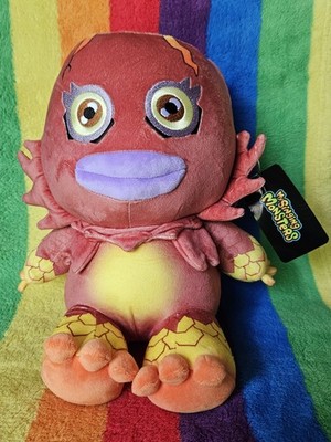 *NEW WITH TAGS* Official 14'' Kayna My Singing Monsters Plush!!!