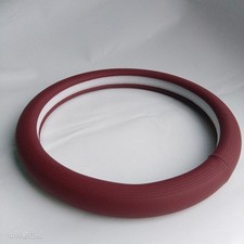 38cm Diameter Car Steering Wheel Cover Wine Red Color Woman Mother Gift Inner Ac 38cm Diameter Car Steering Wheel Cover Wine Red Color Woman Mother Gift Inner Ac
