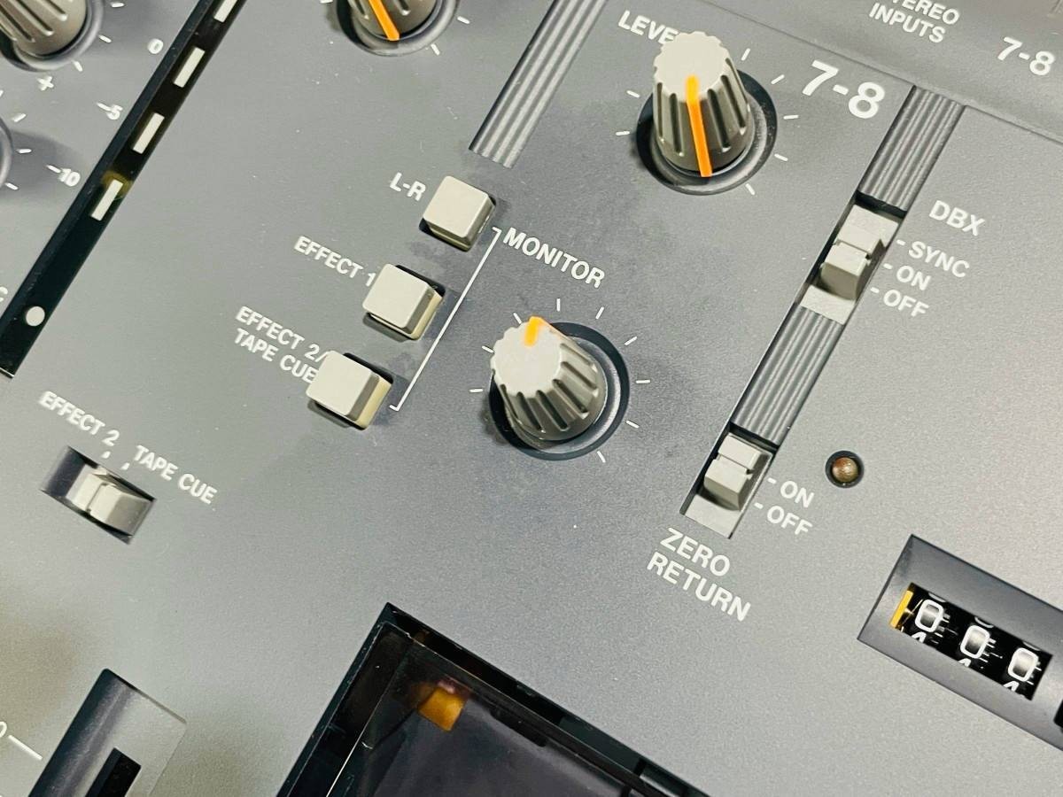 TASCAM PORTASTUDIO 414 MTR カセットテープ