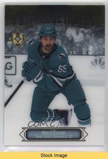 2022-23 Upper Deck Ultimate Collection Introductions Nick Cicek #UI-16 READ 9be